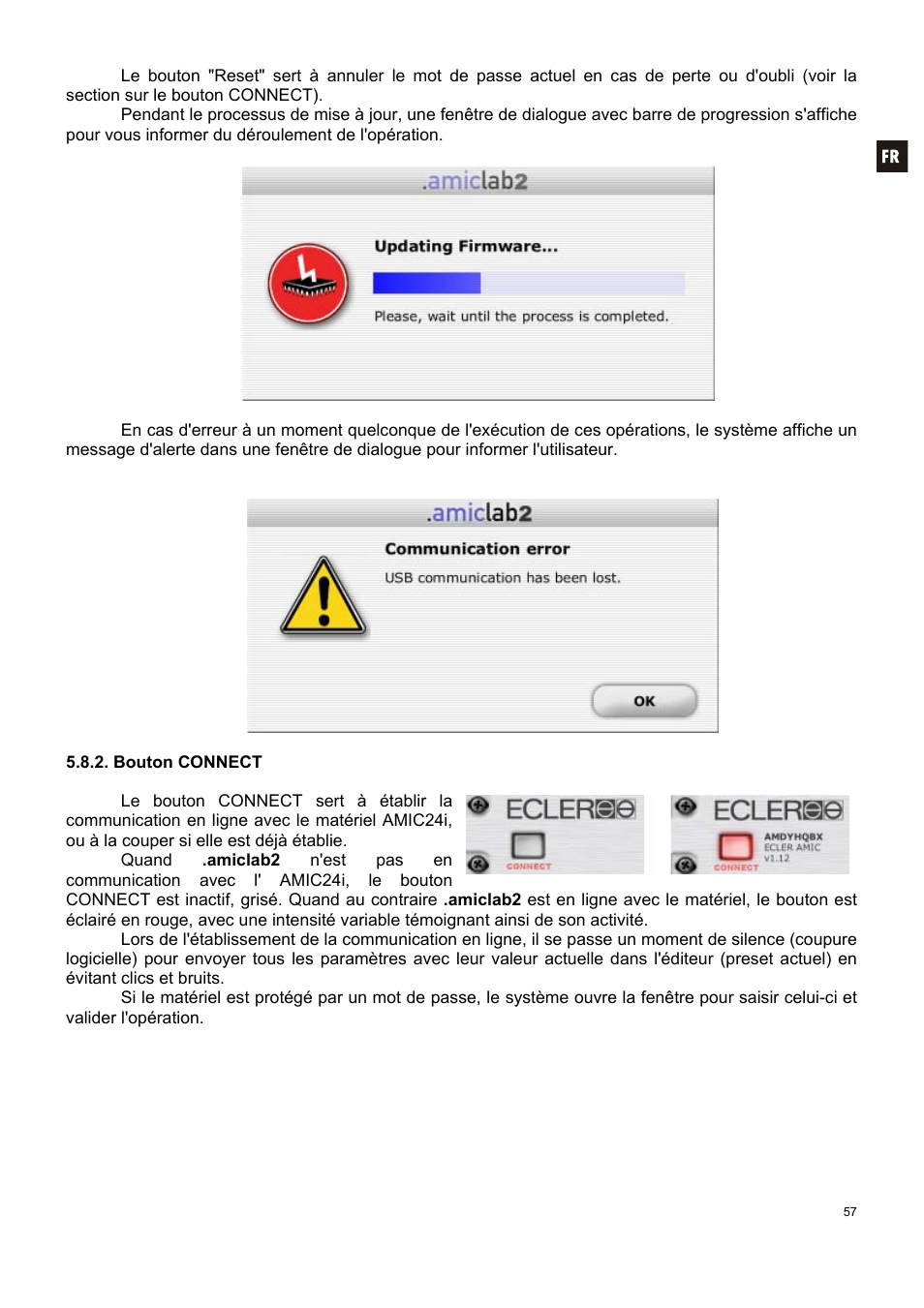 Ecler AMIC24I User Manual | Page 57 / 92