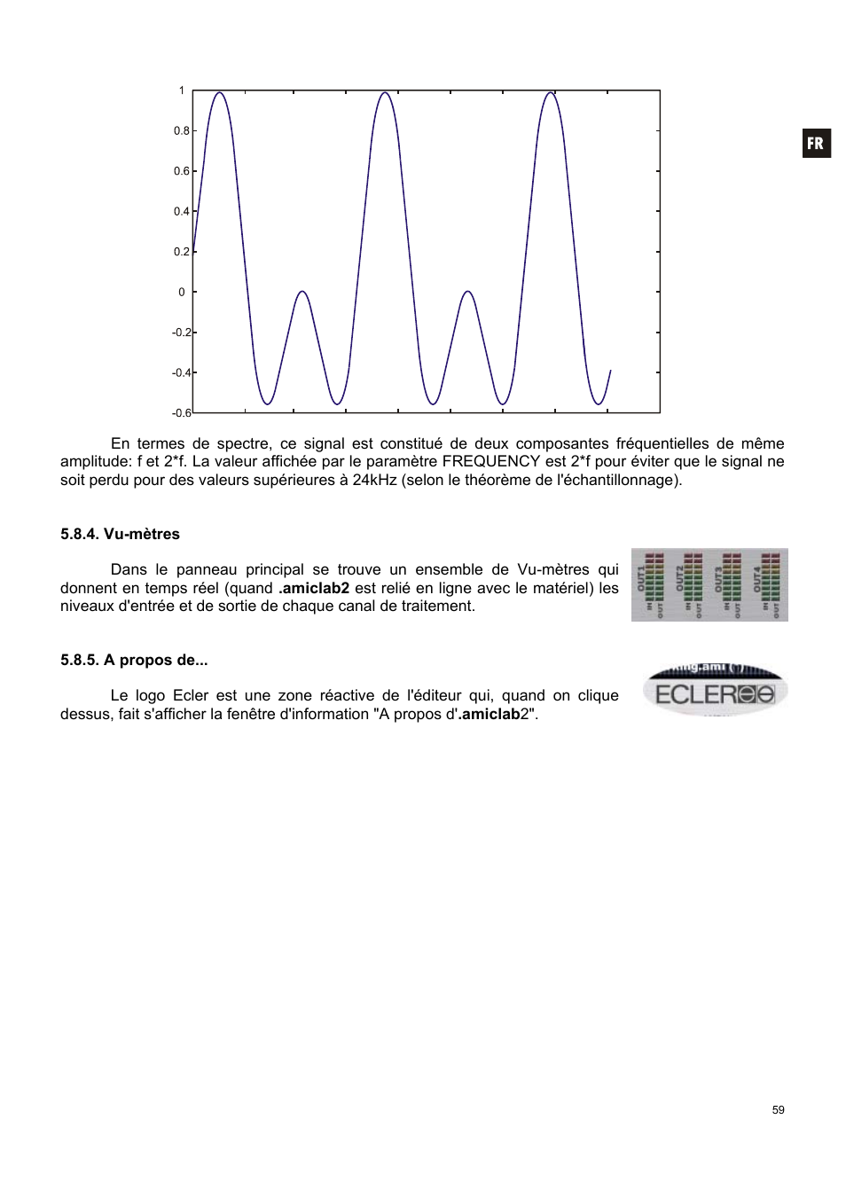 Ecler AMIC24I User Manual | Page 59 / 92