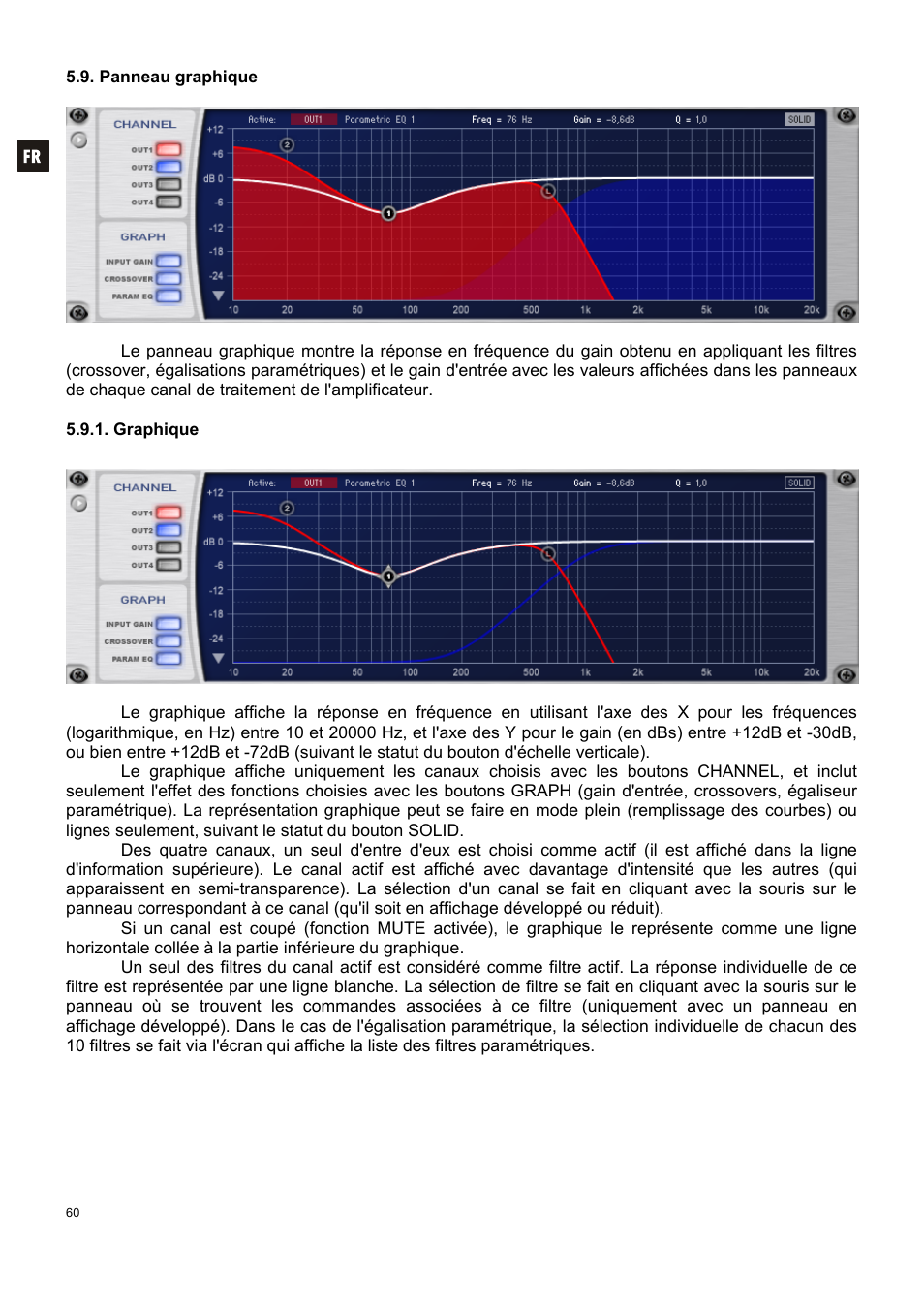 Ecler AMIC24I User Manual | Page 60 / 92