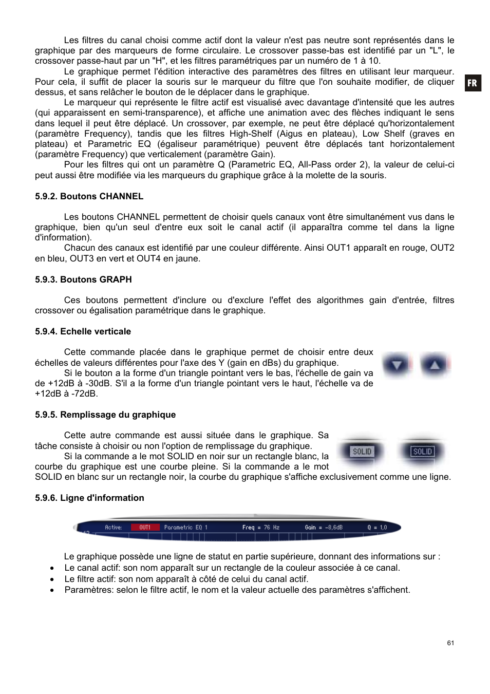 Ecler AMIC24I User Manual | Page 61 / 92