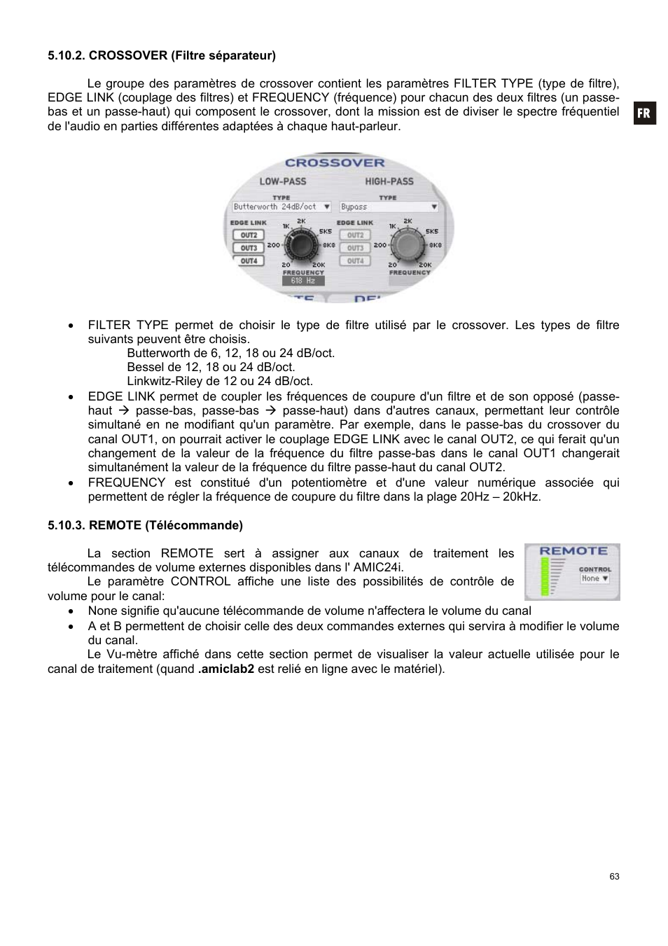 Ecler AMIC24I User Manual | Page 63 / 92