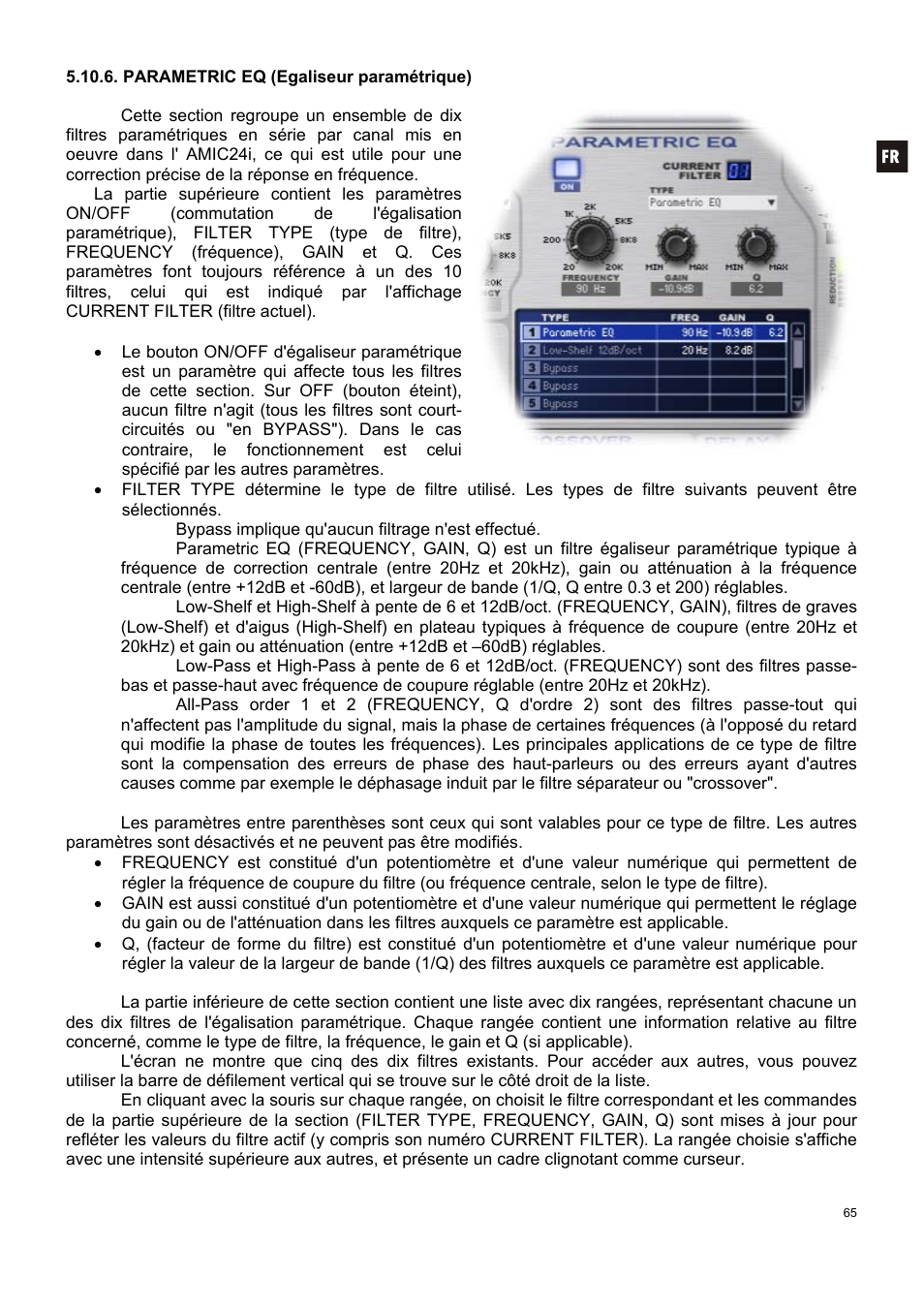 Ecler AMIC24I User Manual | Page 65 / 92