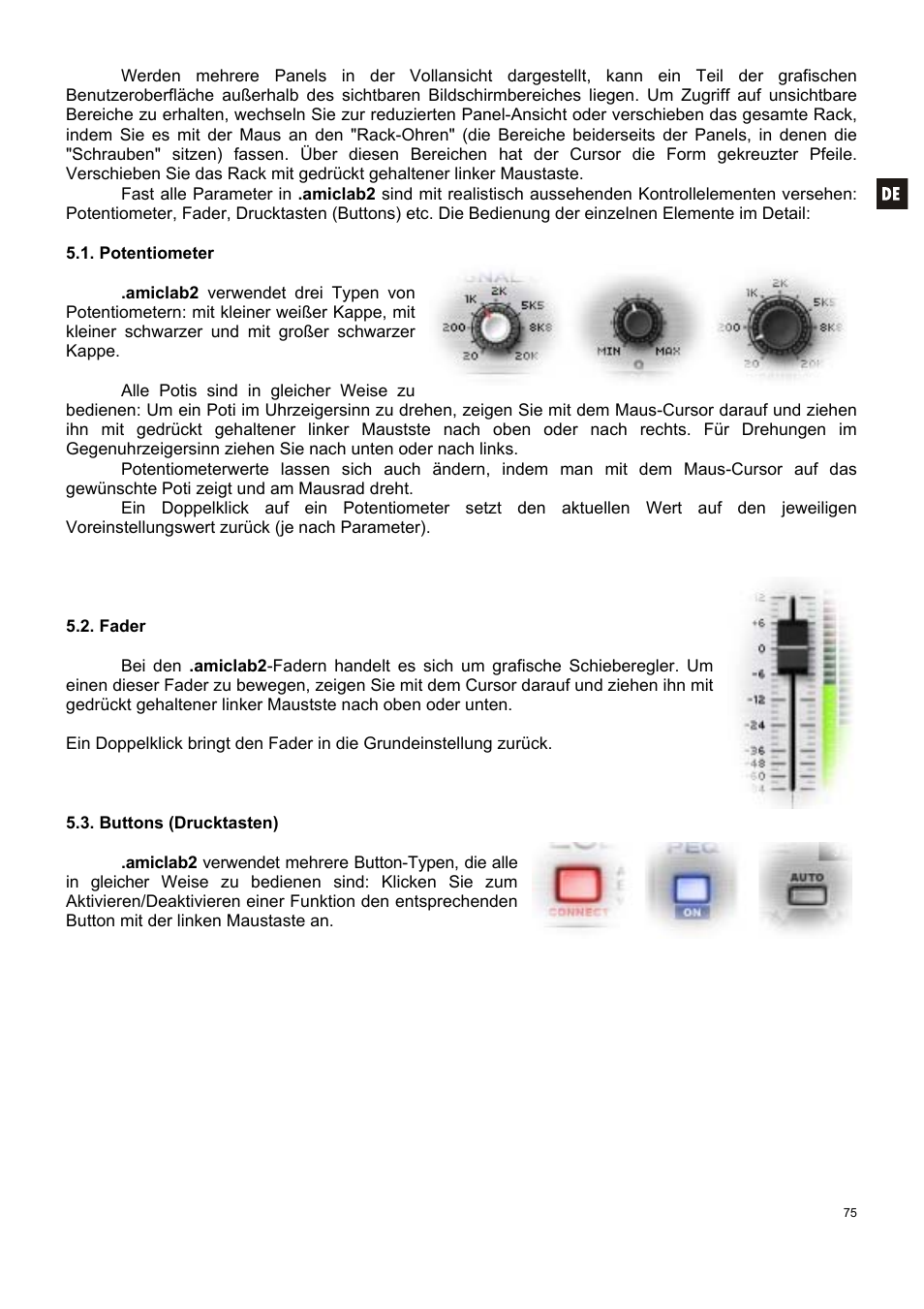 Ecler AMIC24I User Manual | Page 75 / 92