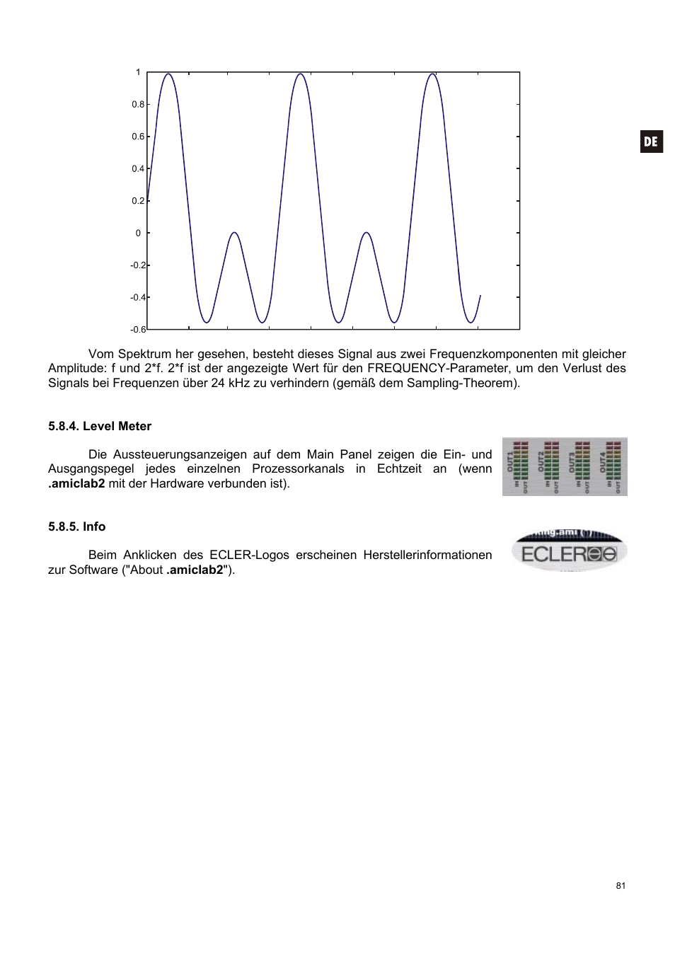 Ecler AMIC24I User Manual | Page 81 / 92