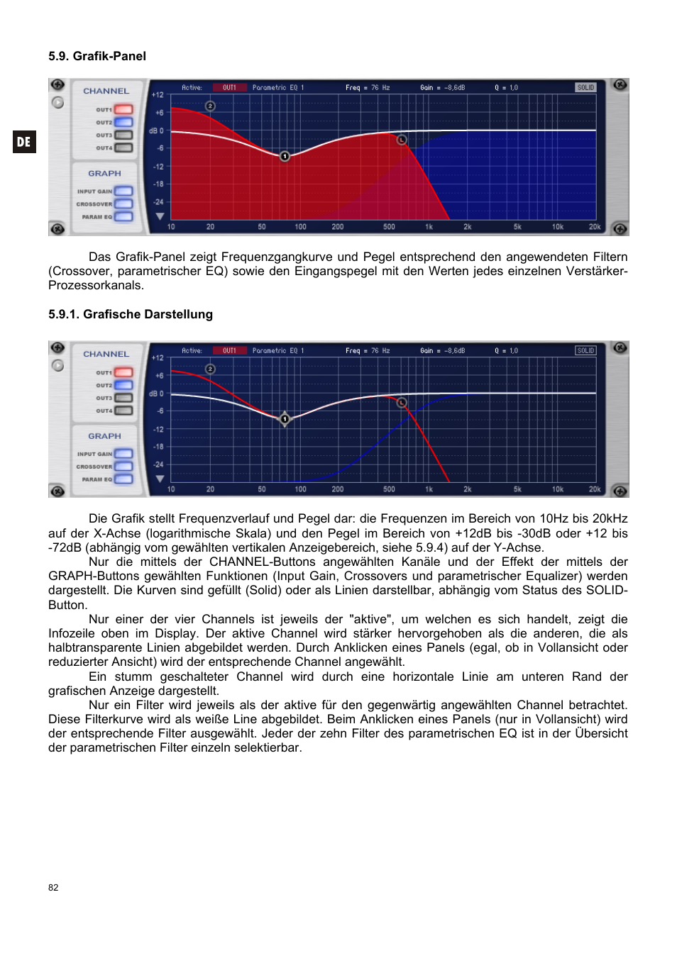 Ecler AMIC24I User Manual | Page 82 / 92