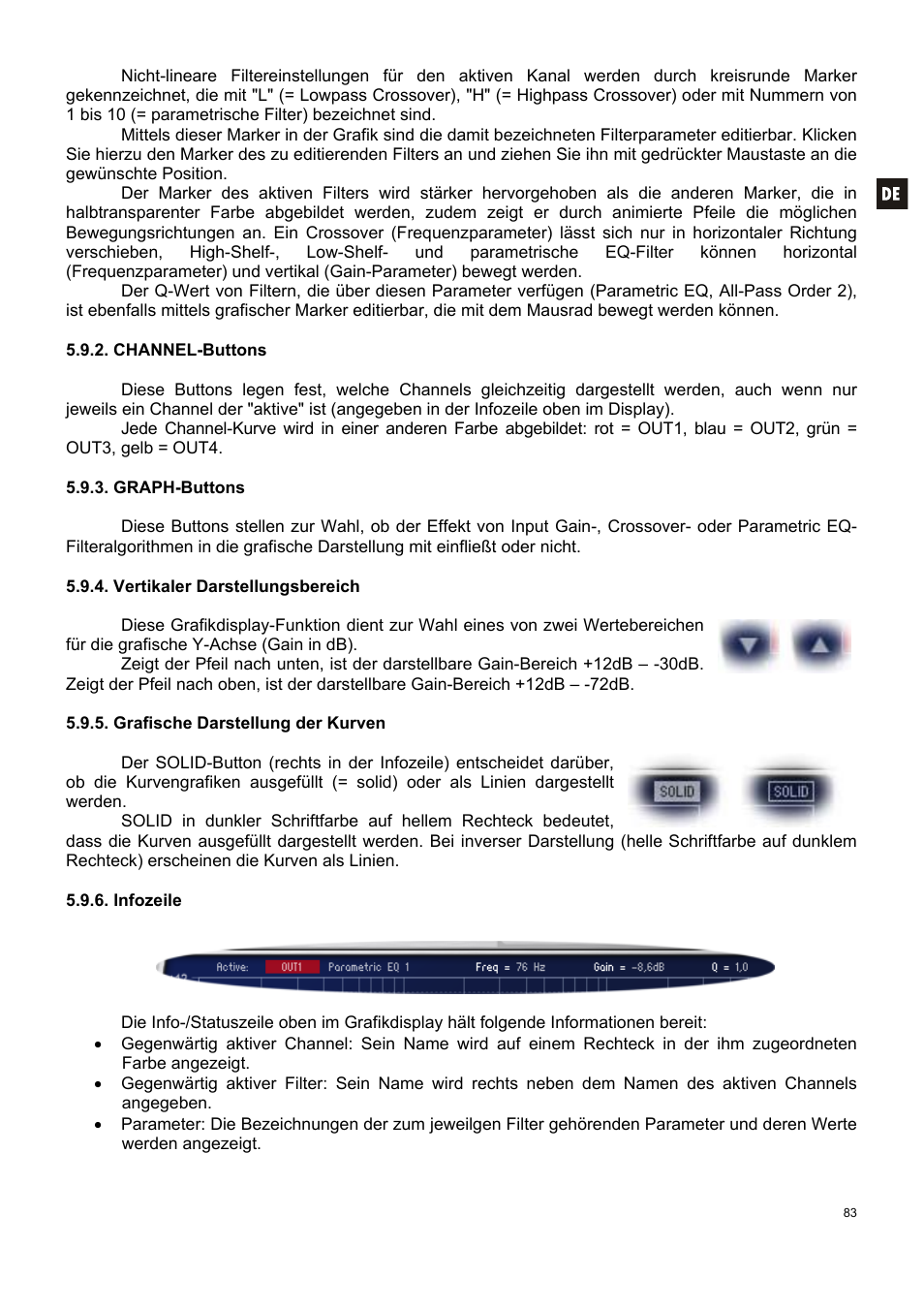 Ecler AMIC24I User Manual | Page 83 / 92