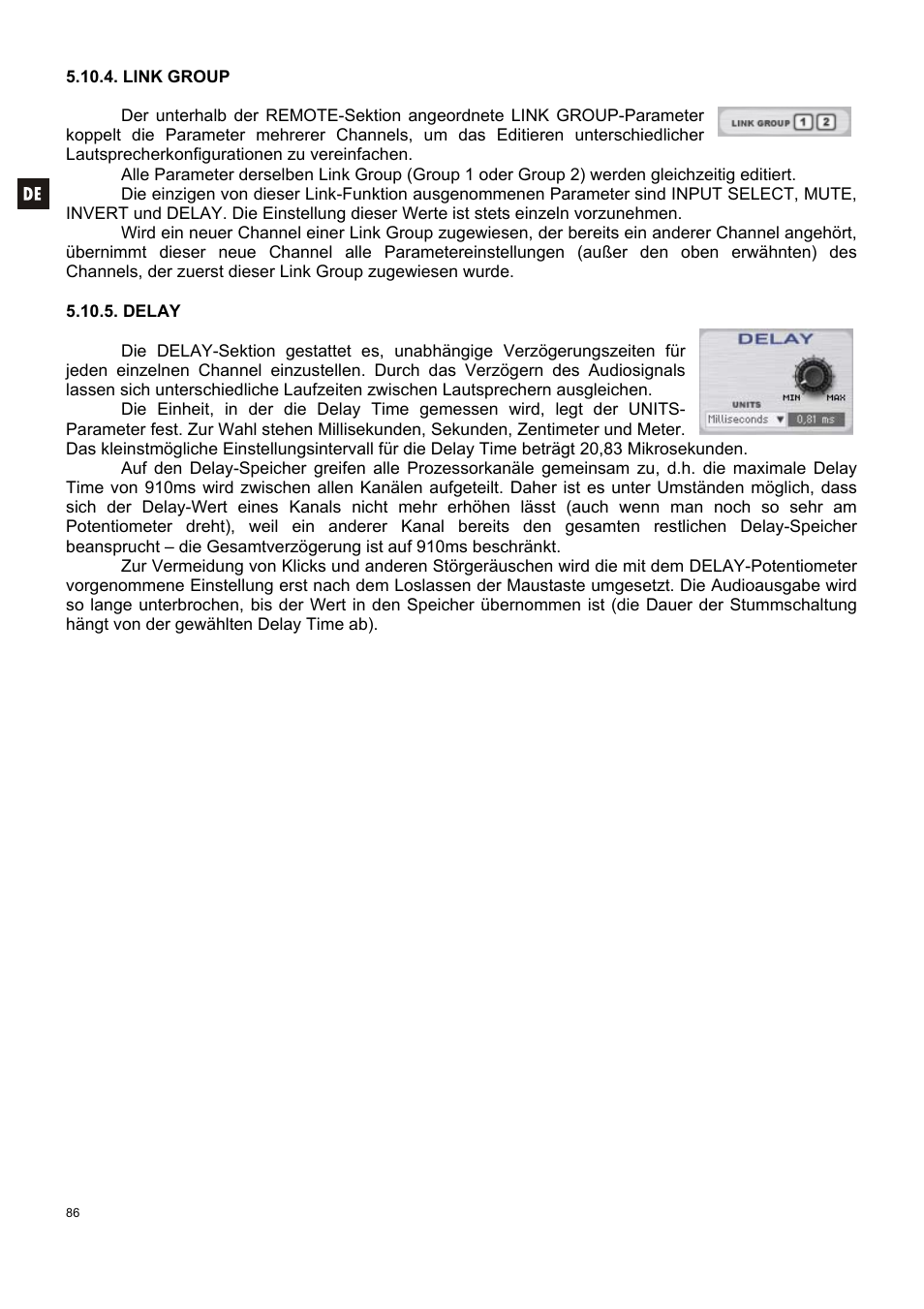 Ecler AMIC24I User Manual | Page 86 / 92