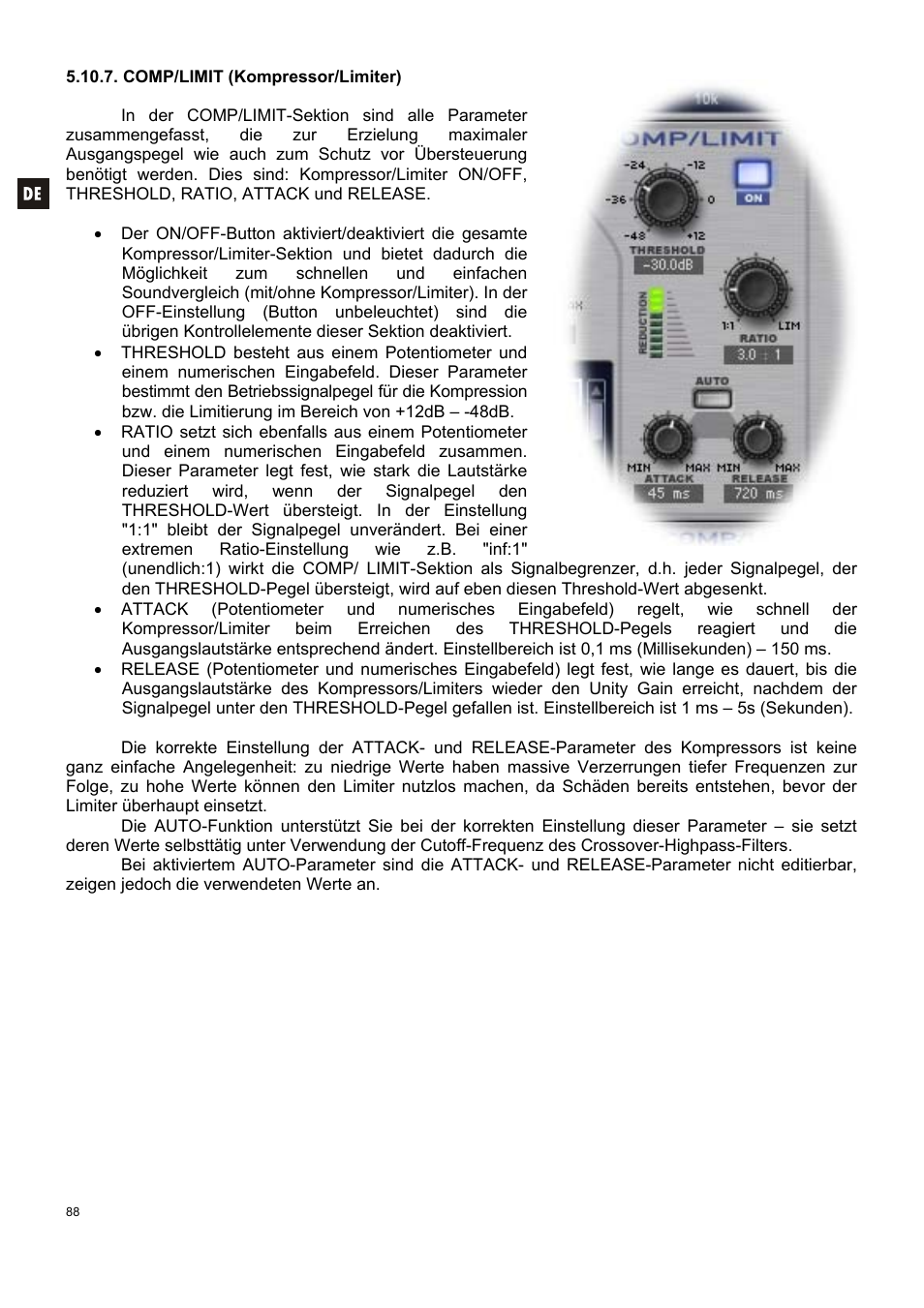 Ecler AMIC24I User Manual | Page 88 / 92