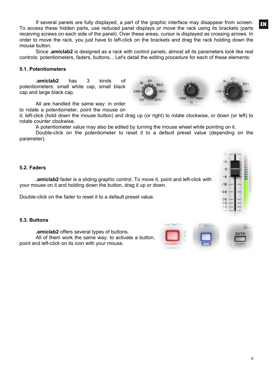 Ecler AMIC24I User Manual | Page 9 / 92