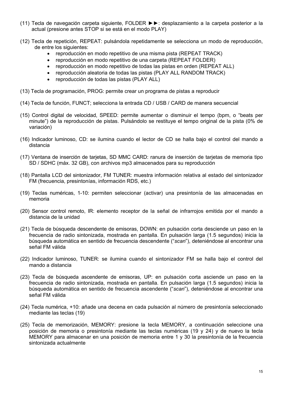 Ecler 2VSP-RS User Manual | Page 15 / 40