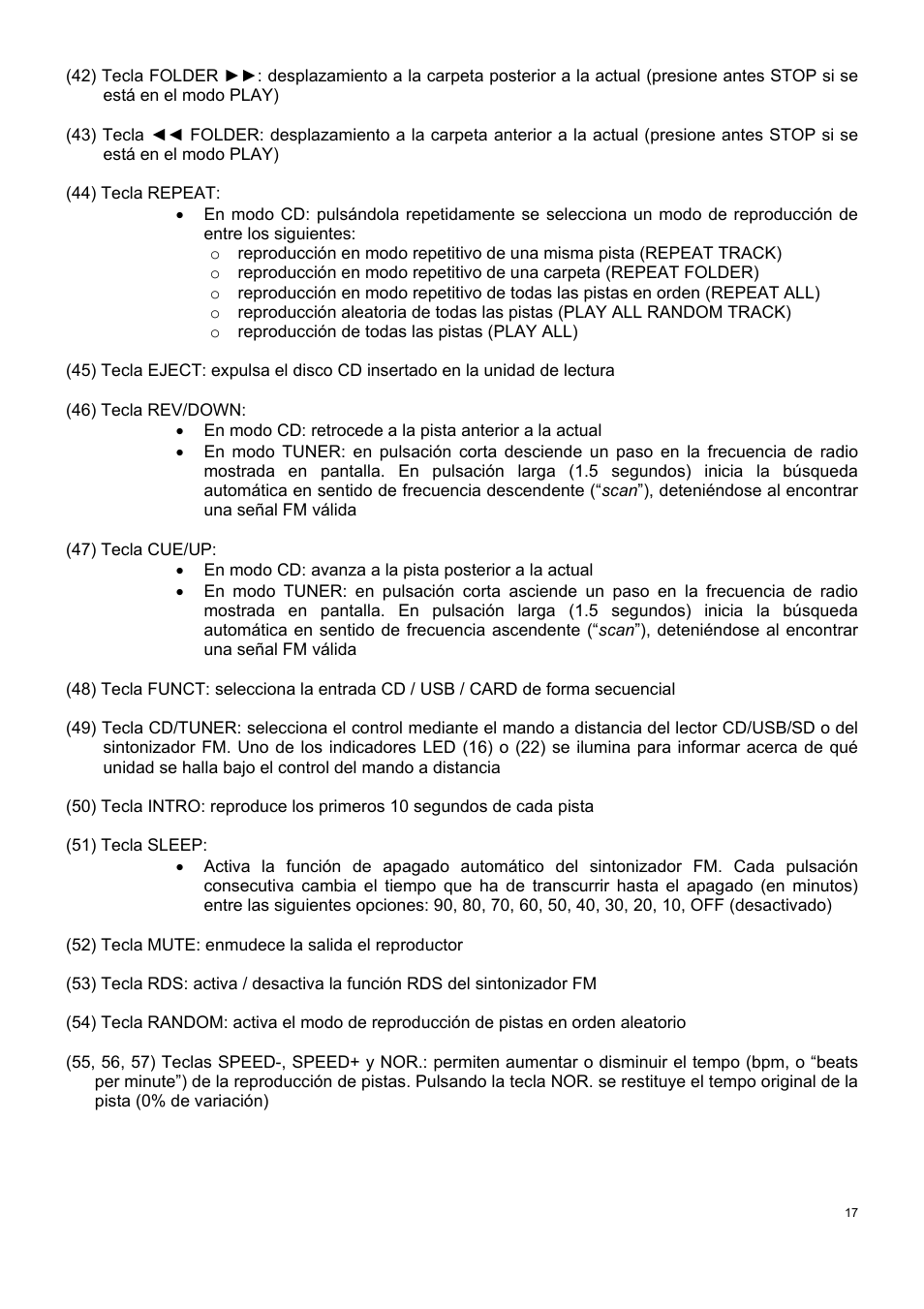 Ecler 2VSP-RS User Manual | Page 17 / 40