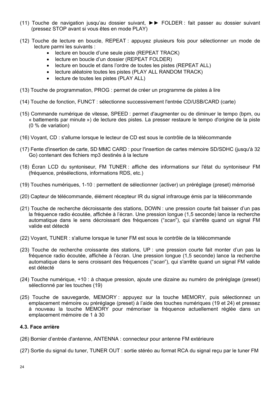 Ecler 2VSP-RS User Manual | Page 24 / 40