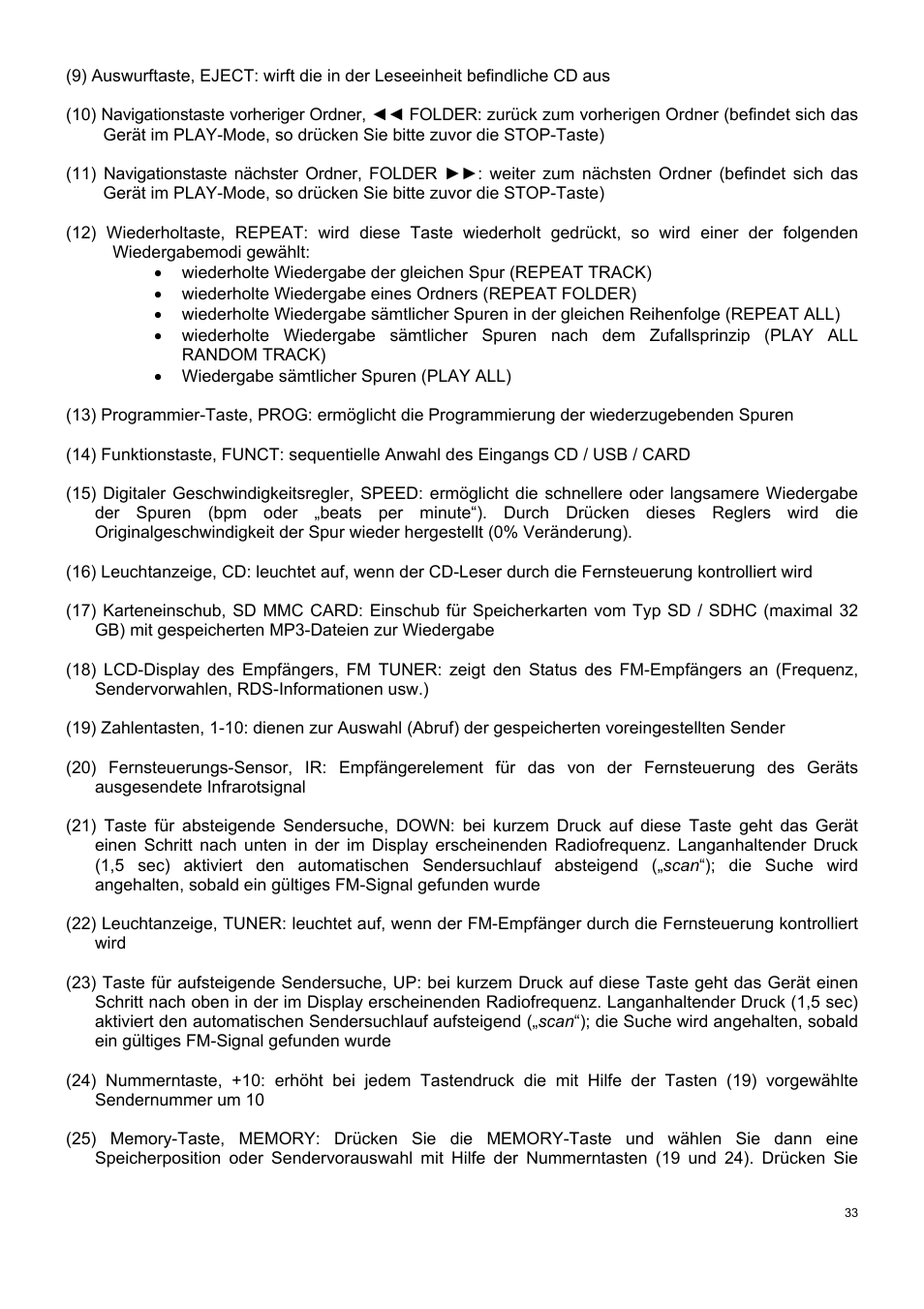 Ecler 2VSP-RS User Manual | Page 33 / 40