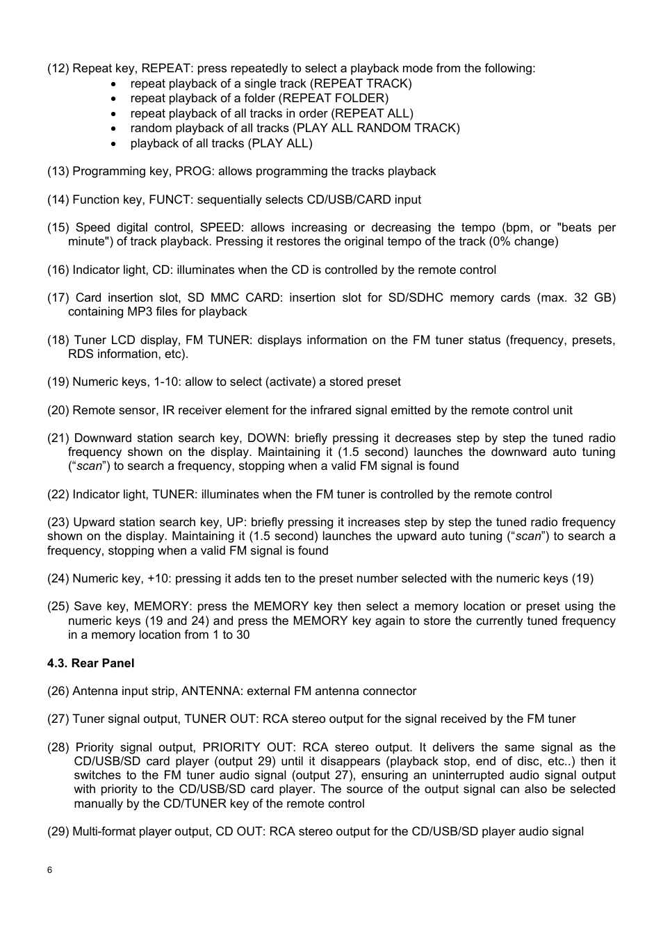 Ecler 2VSP-RS User Manual | Page 6 / 40