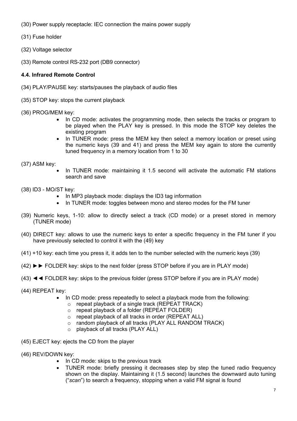 Ecler 2VSP-RS User Manual | Page 7 / 40