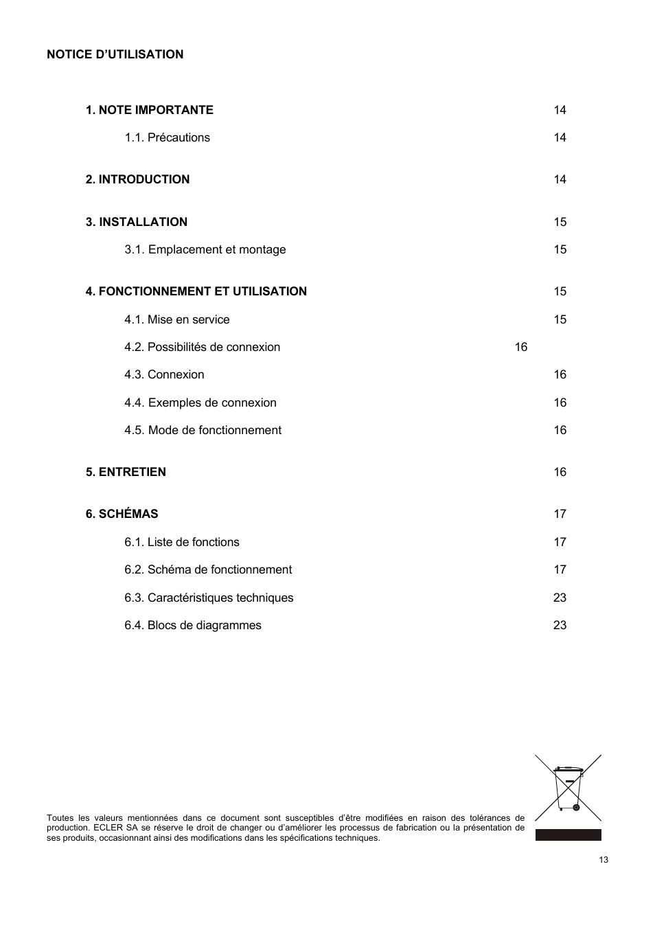 Ecler ATA1-1R User Manual | Page 13 / 24