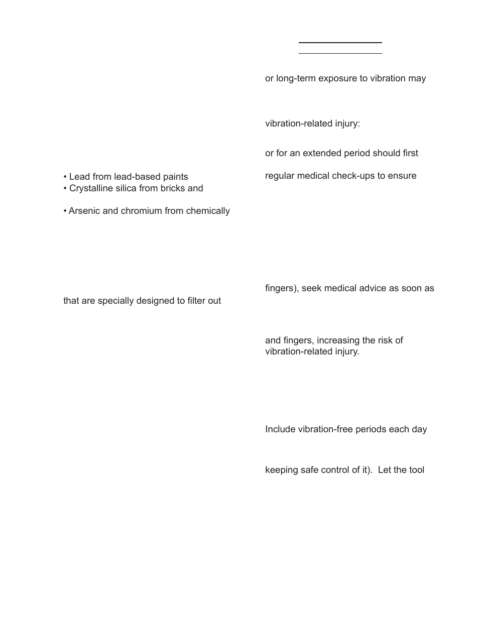 Chicago Electric Power Tools/ Electric Drywall Screwdriver 9624 User Manual | Page 5 / 12