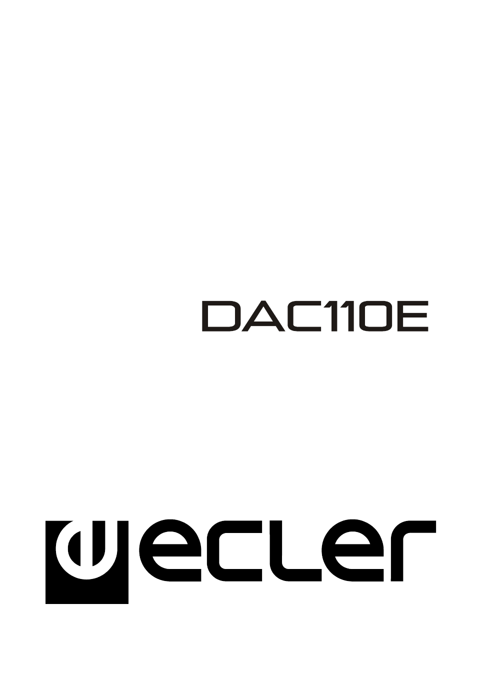 Ecler DAC SERIES User Manual | 28 pages