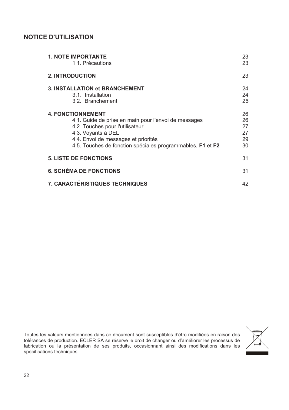 Ecler MPAGE16 User Manual | Page 22 / 44