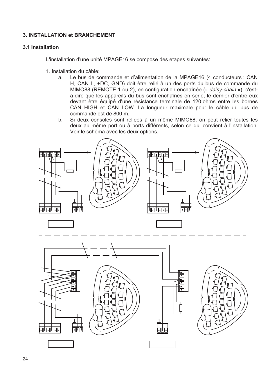 Mimo 88 | Ecler MPAGE16 User Manual | Page 24 / 44