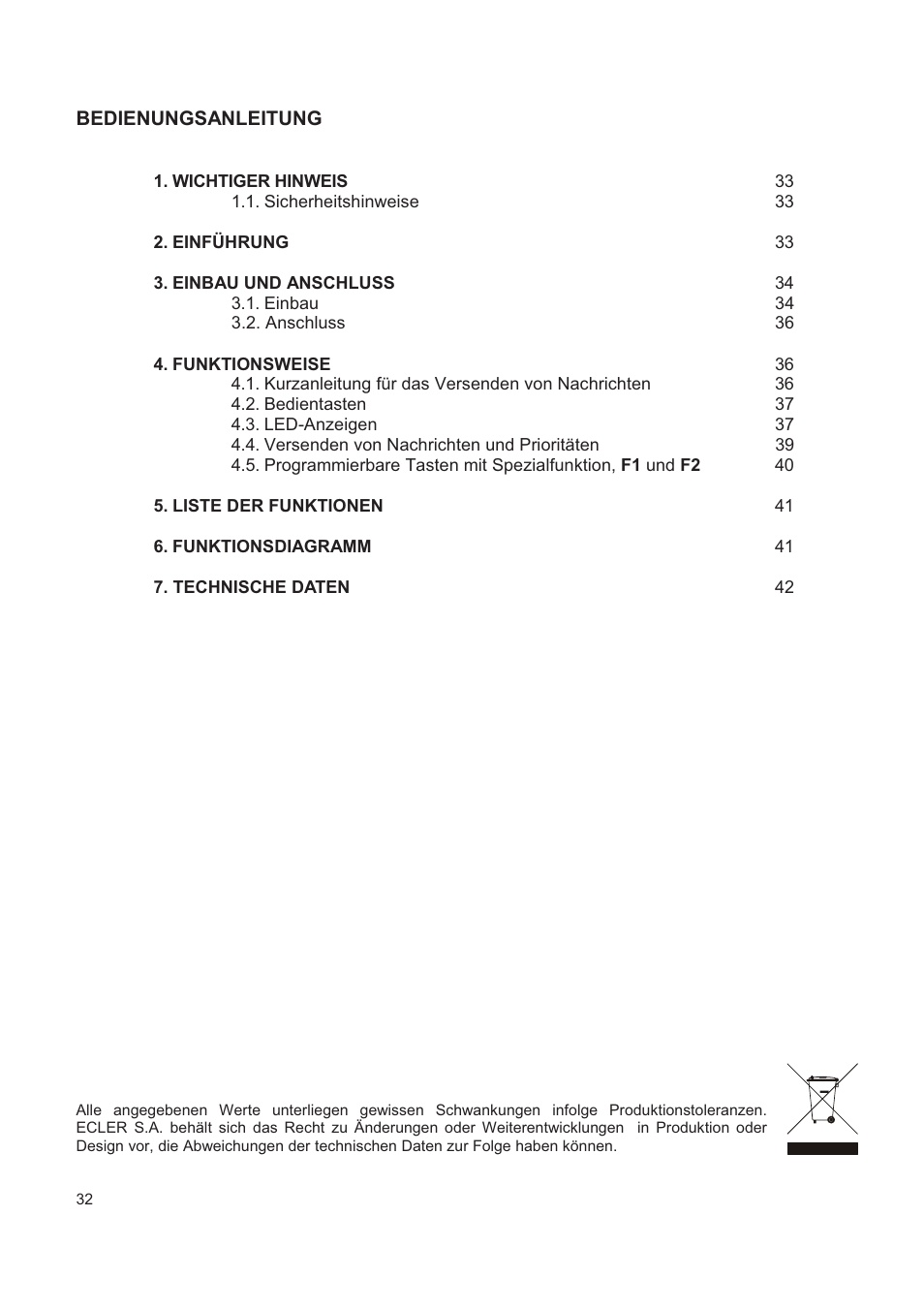 Ecler MPAGE16 User Manual | Page 32 / 44