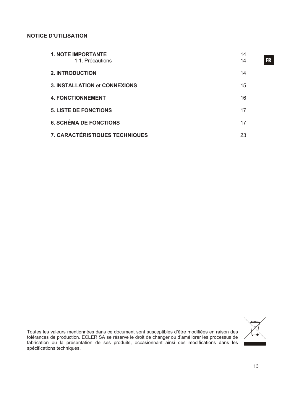 Ecler MPAGE4 User Manual | Page 13 / 24