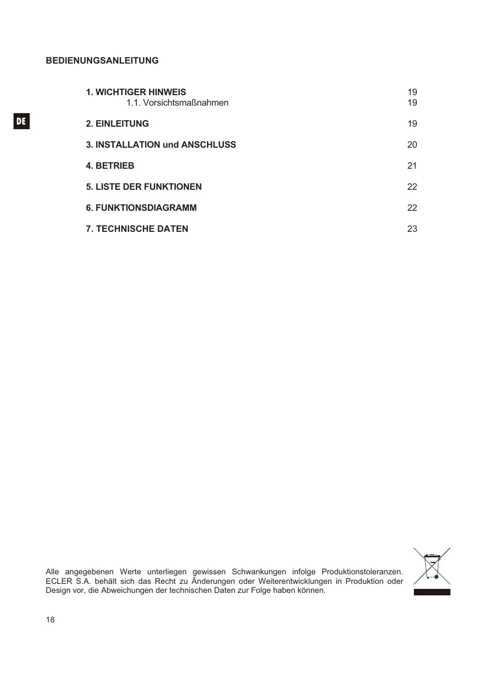 Ecler MPAGE4 User Manual | Page 18 / 24