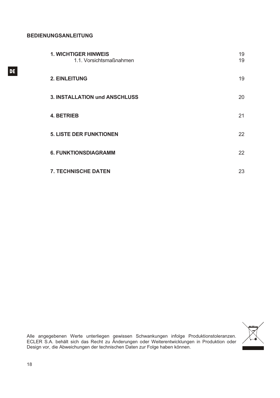 Ecler MPAGE1 User Manual | Page 18 / 24