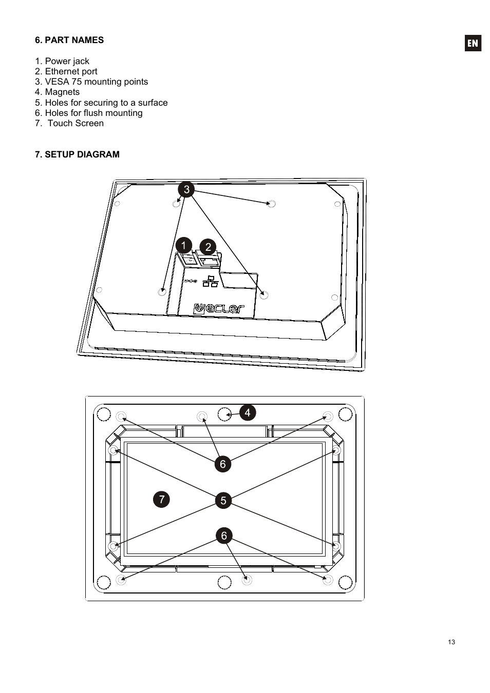 Ecler WPmSCREEN User Manual | Page 13 / 28