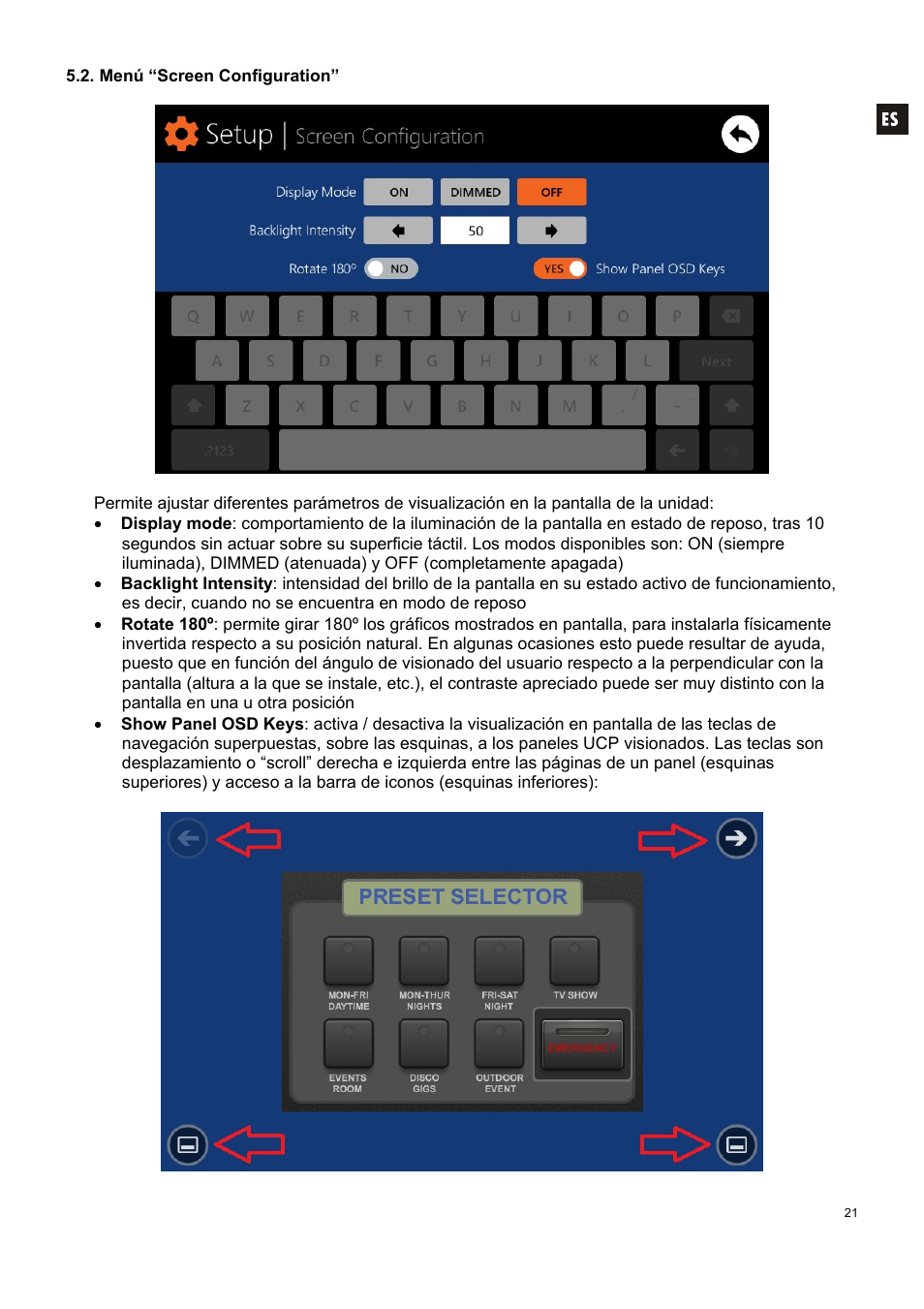 Ecler WPmSCREEN User Manual | Page 21 / 28