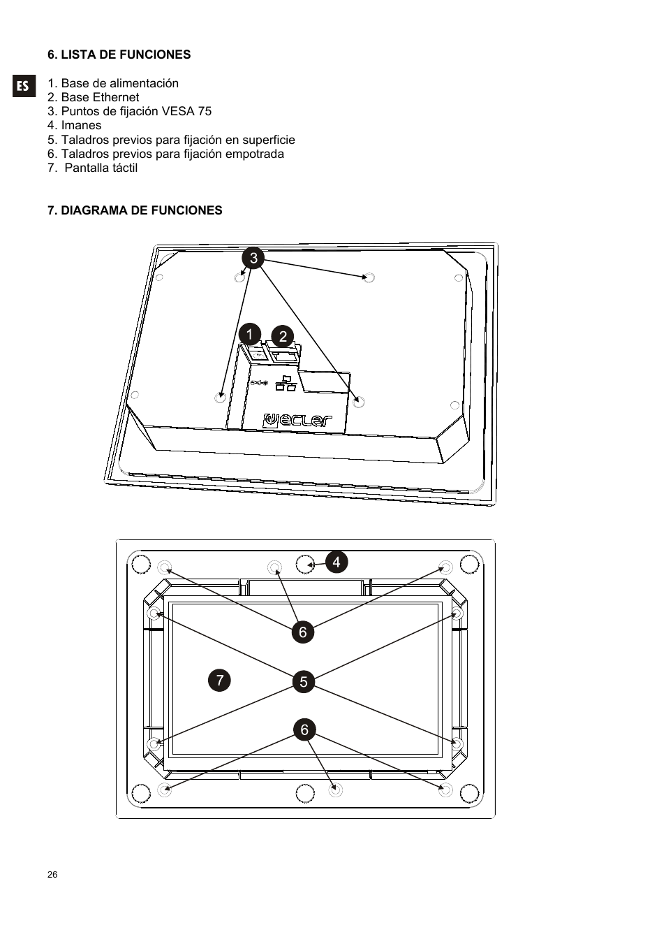 Ecler WPmSCREEN User Manual | Page 26 / 28