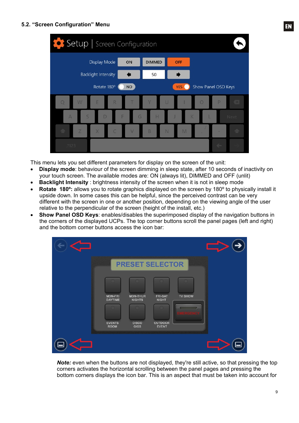 Ecler WPmSCREEN User Manual | Page 9 / 28