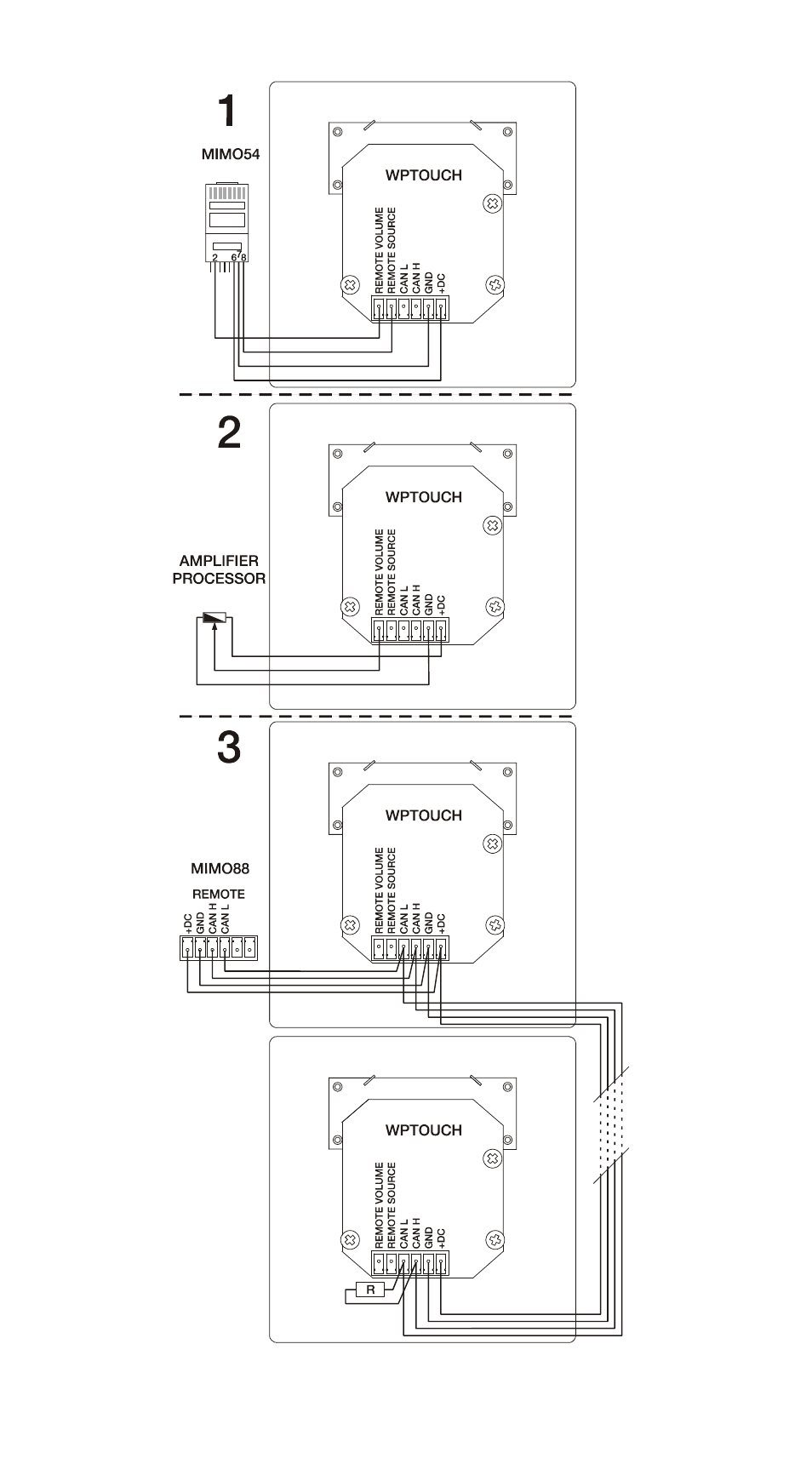 Ecler WPTOUCH User Manual | Page 44 / 48