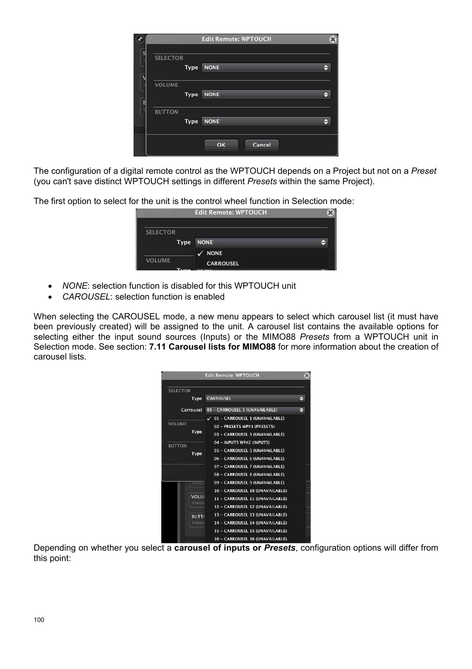 Ecler ECLERNET MANAGER User Manual | Page 100 / 208