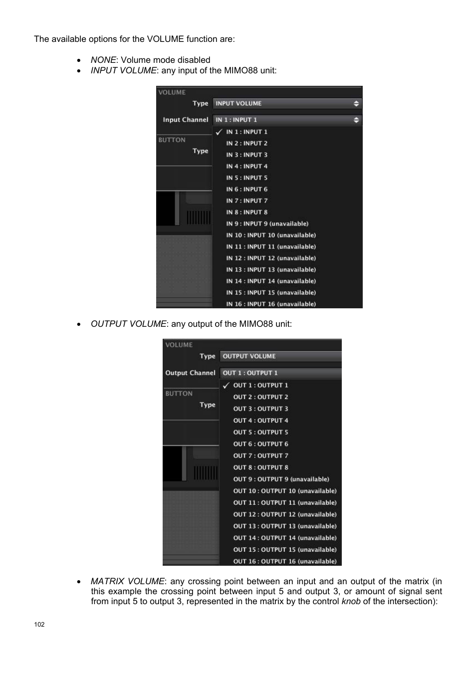 Ecler ECLERNET MANAGER User Manual | Page 102 / 208