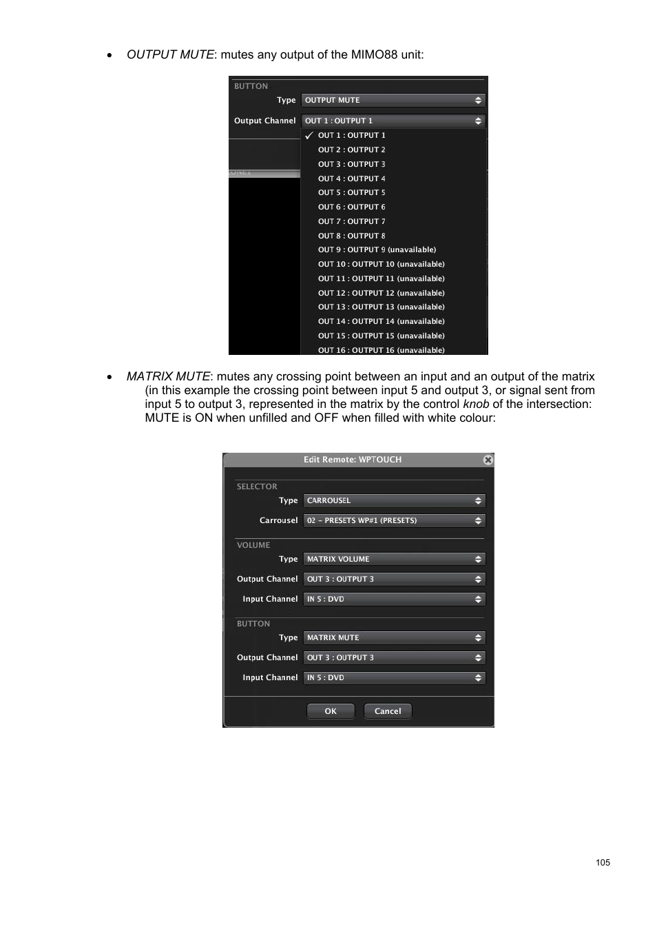 Ecler ECLERNET MANAGER User Manual | Page 105 / 208