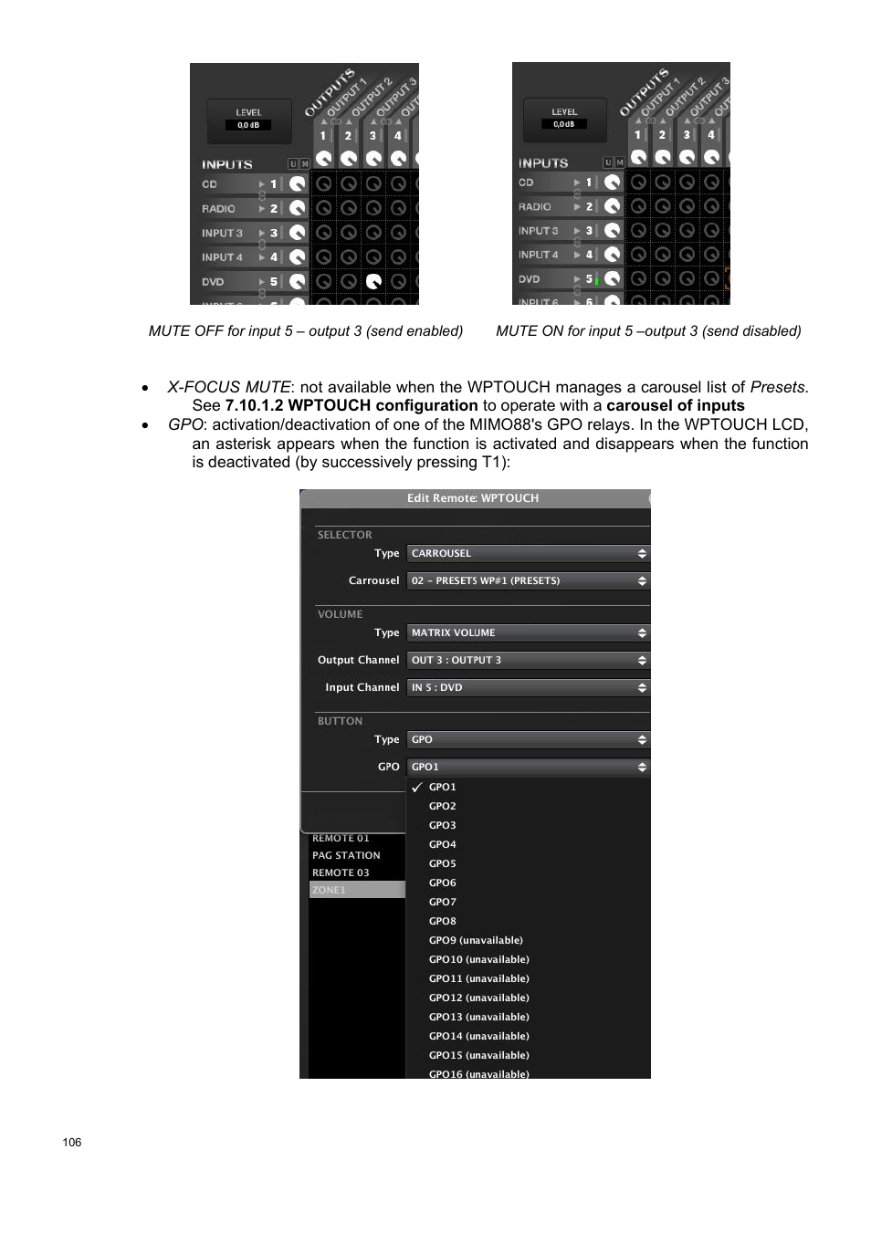 Ecler ECLERNET MANAGER User Manual | Page 106 / 208