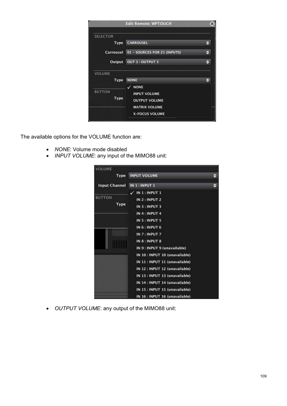 Ecler ECLERNET MANAGER User Manual | Page 109 / 208