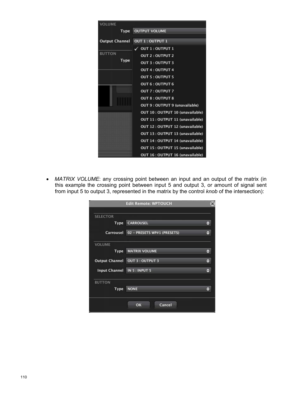 Ecler ECLERNET MANAGER User Manual | Page 110 / 208