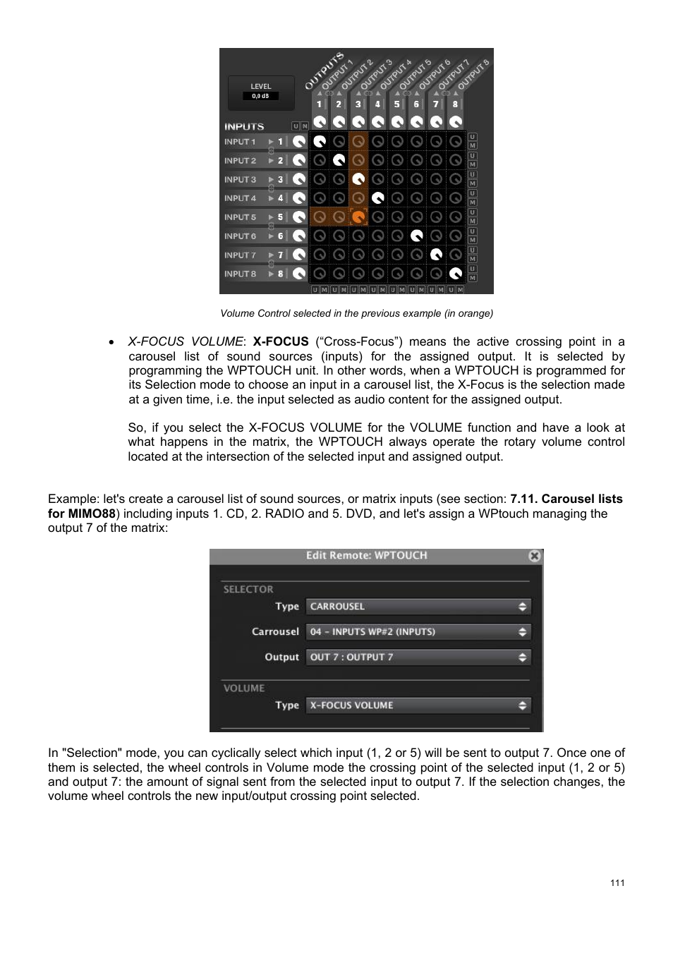 Ecler ECLERNET MANAGER User Manual | Page 111 / 208