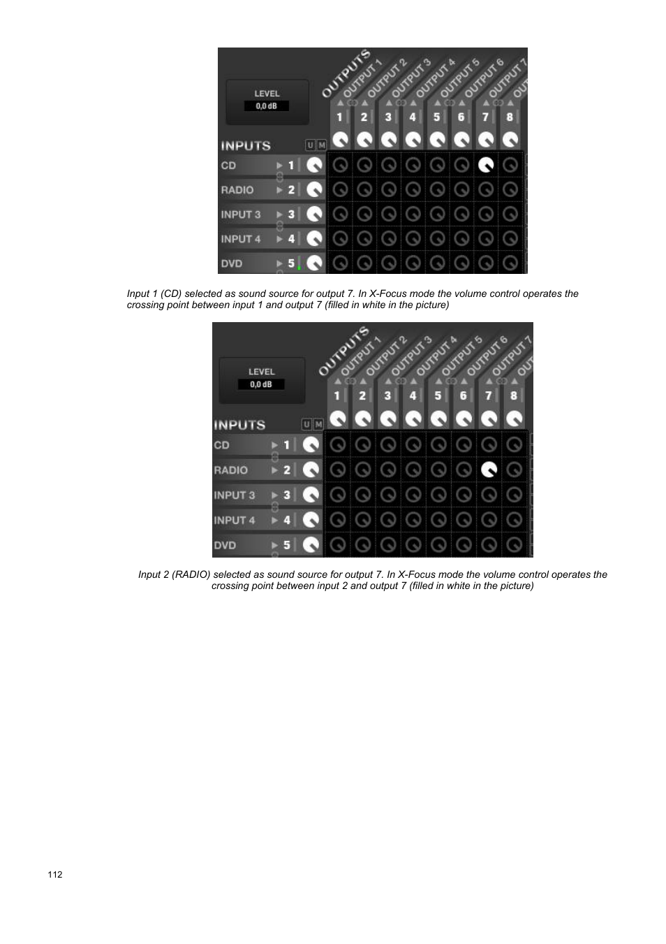 Ecler ECLERNET MANAGER User Manual | Page 112 / 208