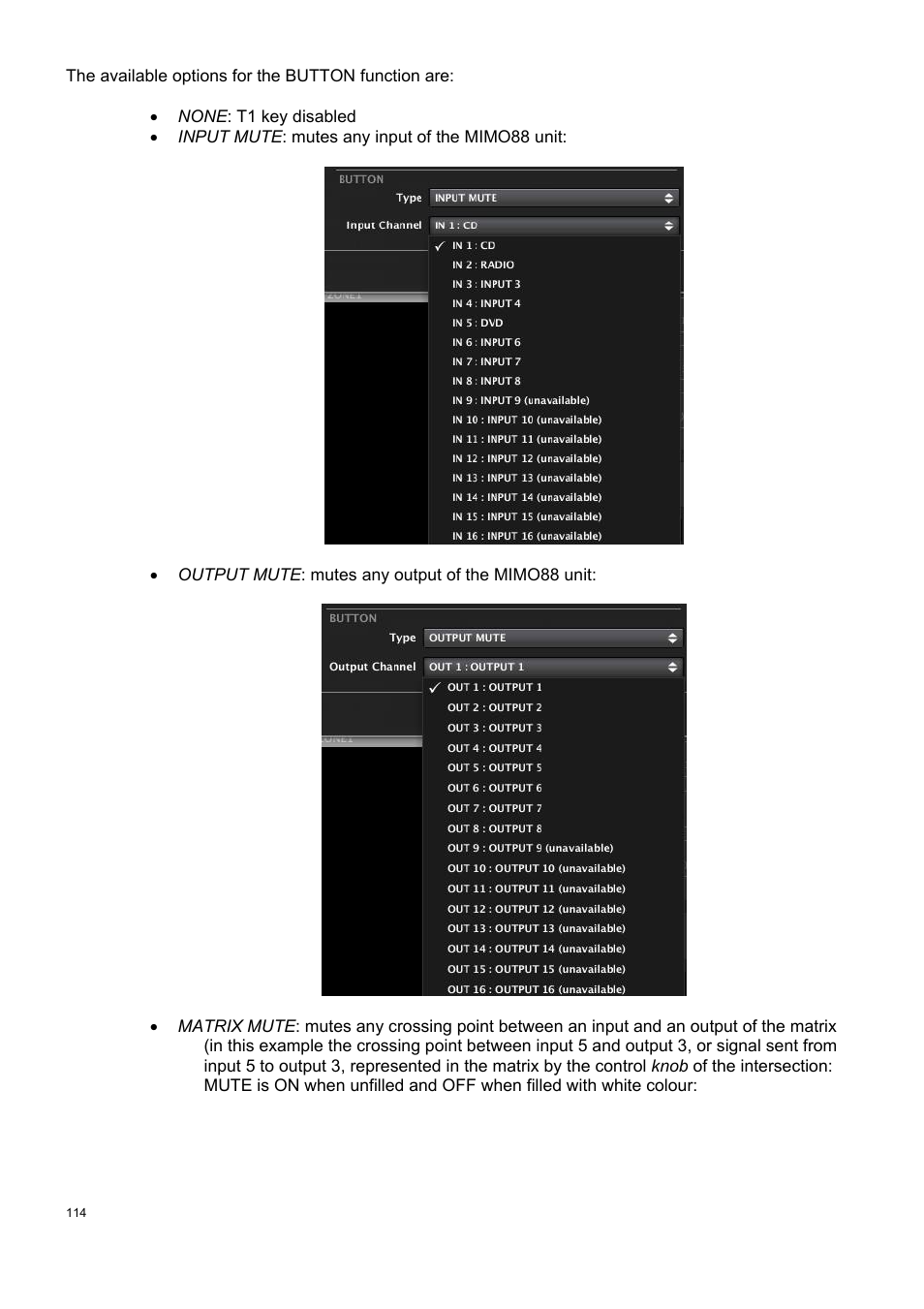 Ecler ECLERNET MANAGER User Manual | Page 114 / 208