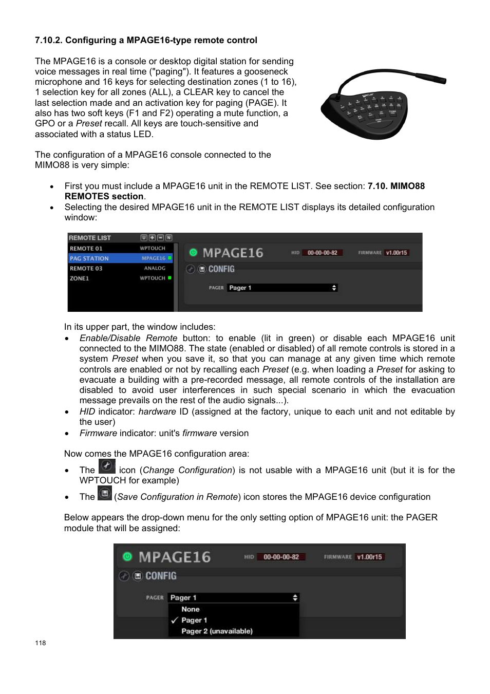 Ecler ECLERNET MANAGER User Manual | Page 118 / 208