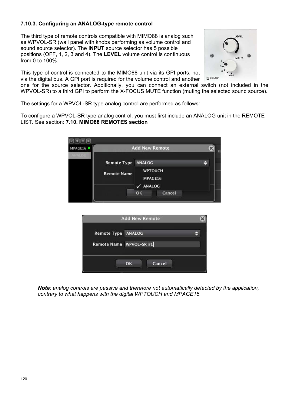 Ecler ECLERNET MANAGER User Manual | Page 120 / 208