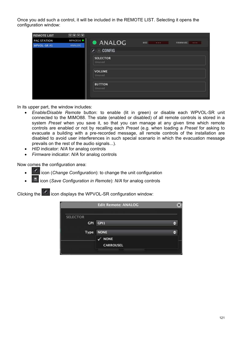 Ecler ECLERNET MANAGER User Manual | Page 121 / 208