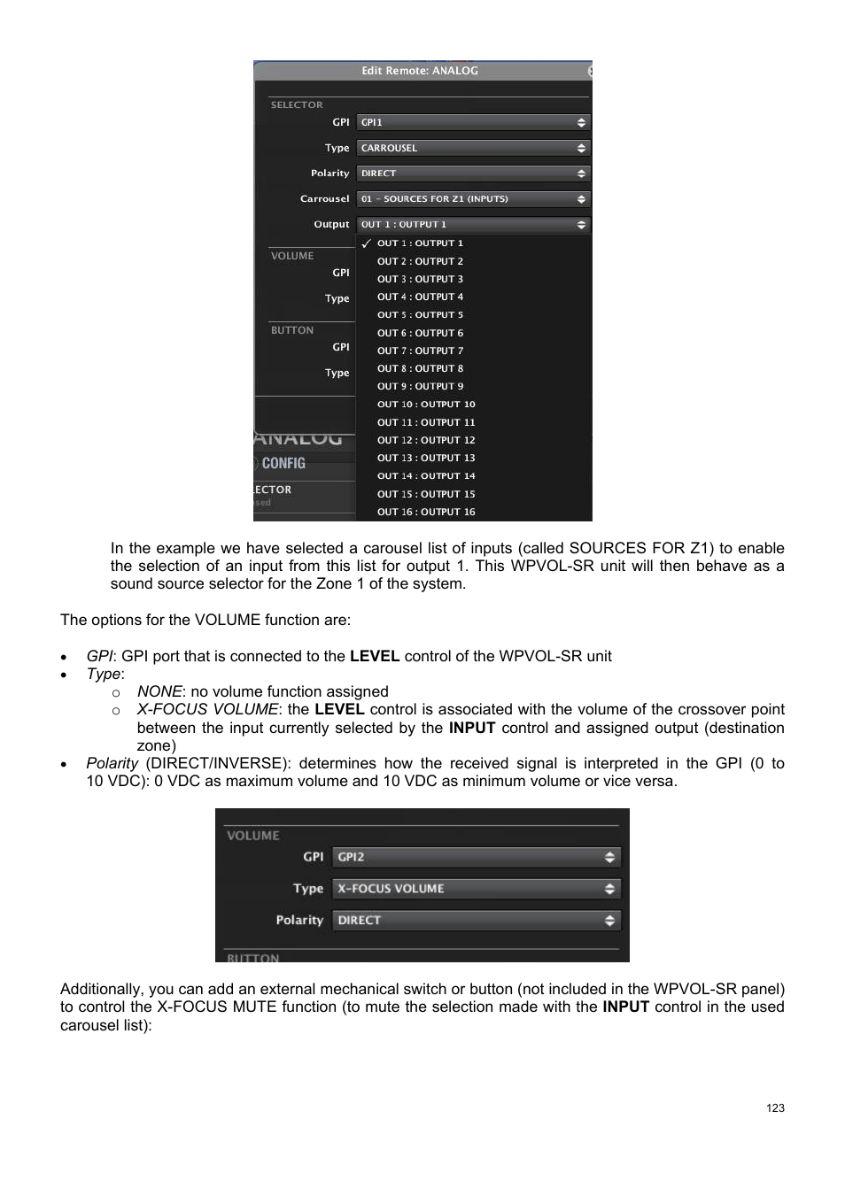 Ecler ECLERNET MANAGER User Manual | Page 123 / 208