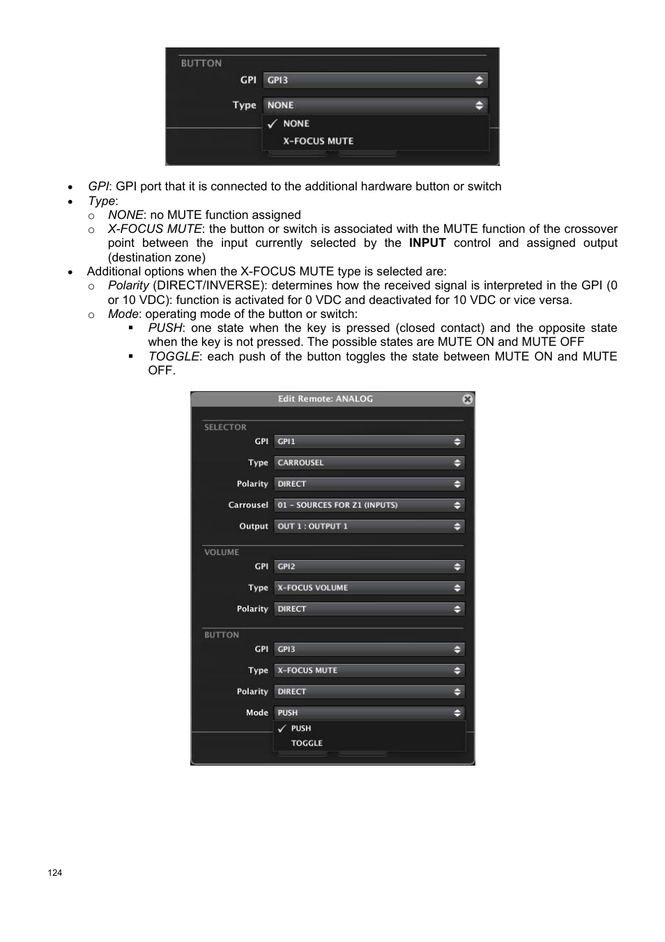 Ecler ECLERNET MANAGER User Manual | Page 124 / 208