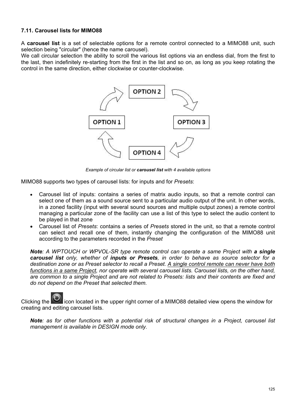 Ecler ECLERNET MANAGER User Manual | Page 125 / 208