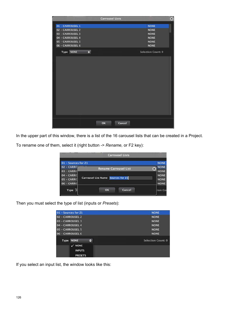 Ecler ECLERNET MANAGER User Manual | Page 126 / 208