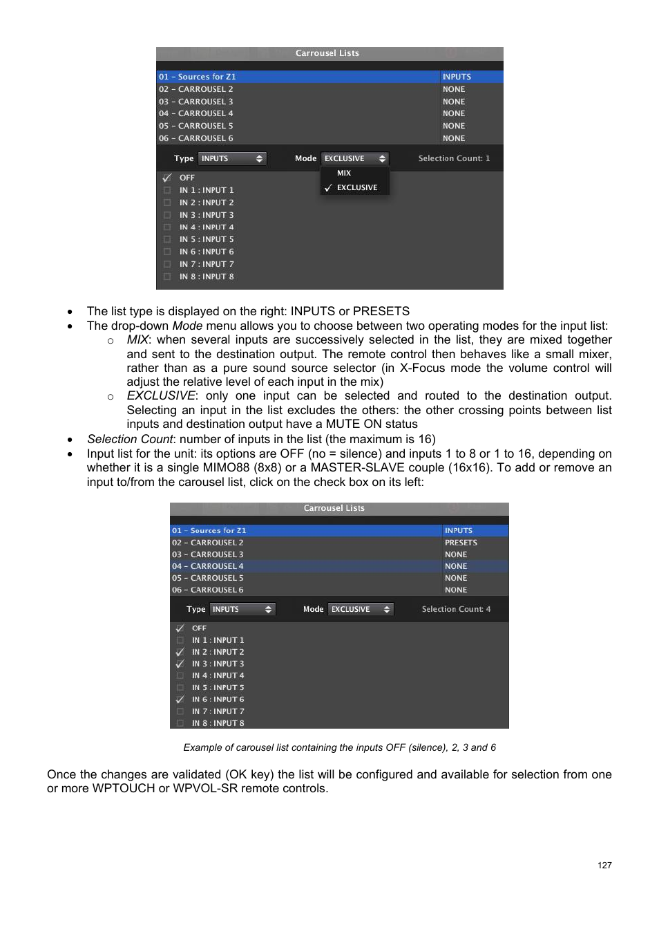 Ecler ECLERNET MANAGER User Manual | Page 127 / 208